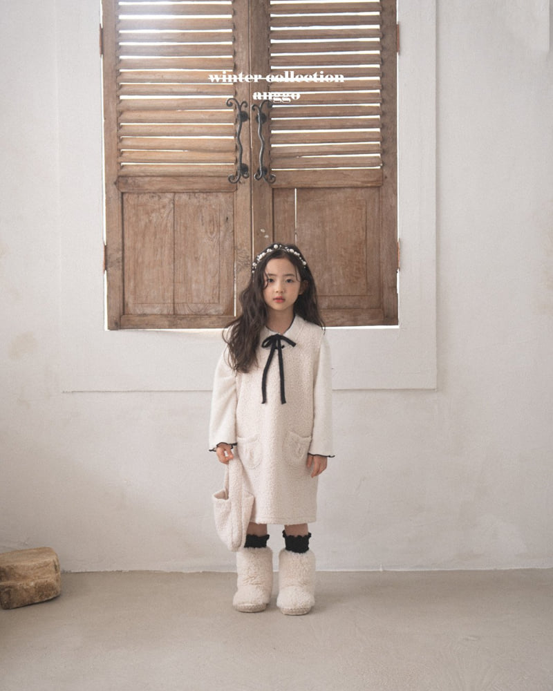 Anggo - Korean Children Fashion - #prettylittlegirls - Yogurt Dress - 7
