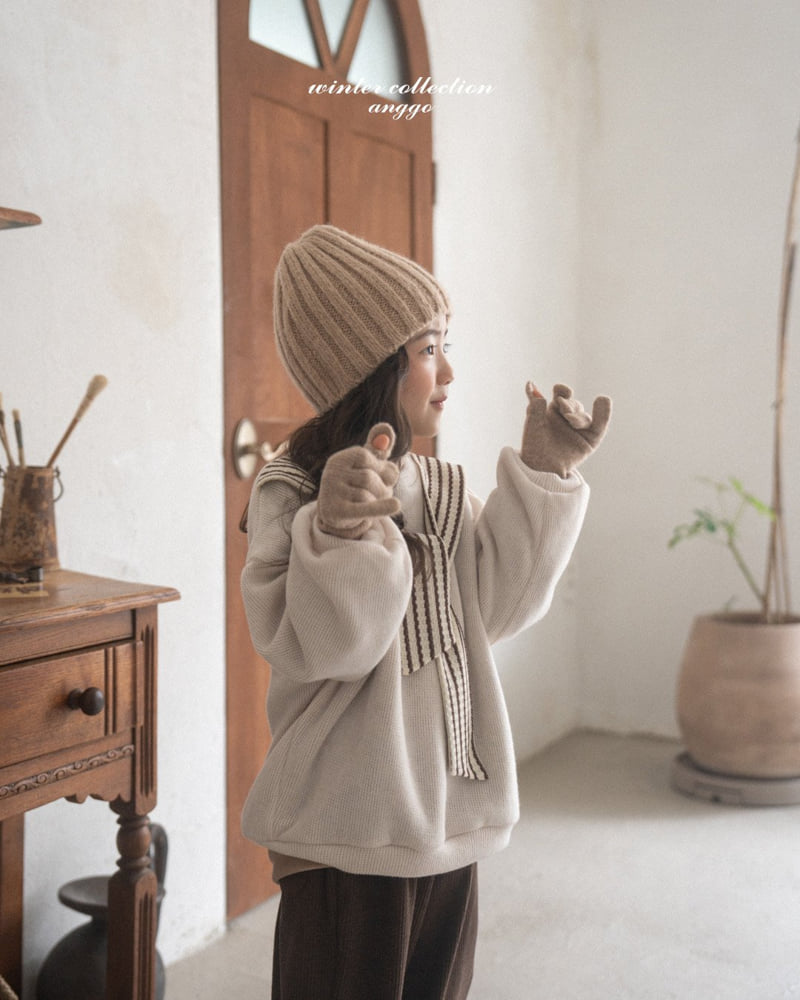 Anggo - Korean Children Fashion - #prettylittlegirls - Angco Knit Gloves - 9