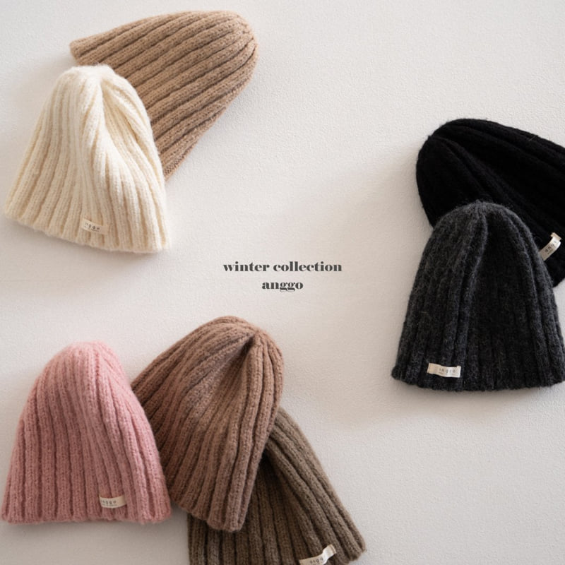 Anggo - Korean Children Fashion - #prettylittlegirls - Plain Hat - 5
