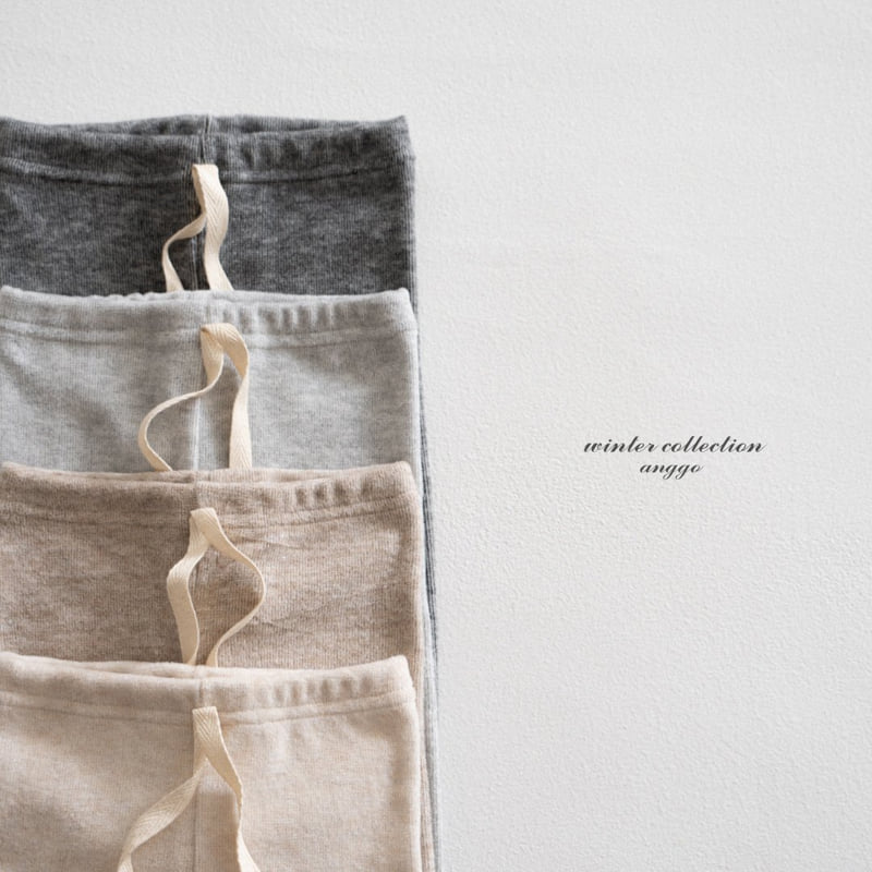 Anggo - Korean Children Fashion - #stylishchildhood - Churros Leggings - 3