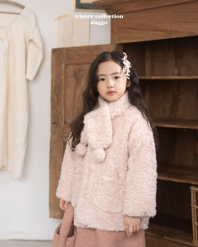 Anggo - Korean Children Fashion - #stylishchildhood - Whipping Scarf - 10