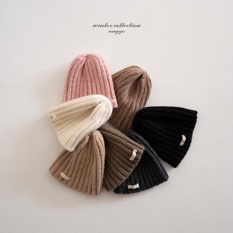 Anggo - Korean Children Fashion - #stylishchildhood - Plain Hat - 8