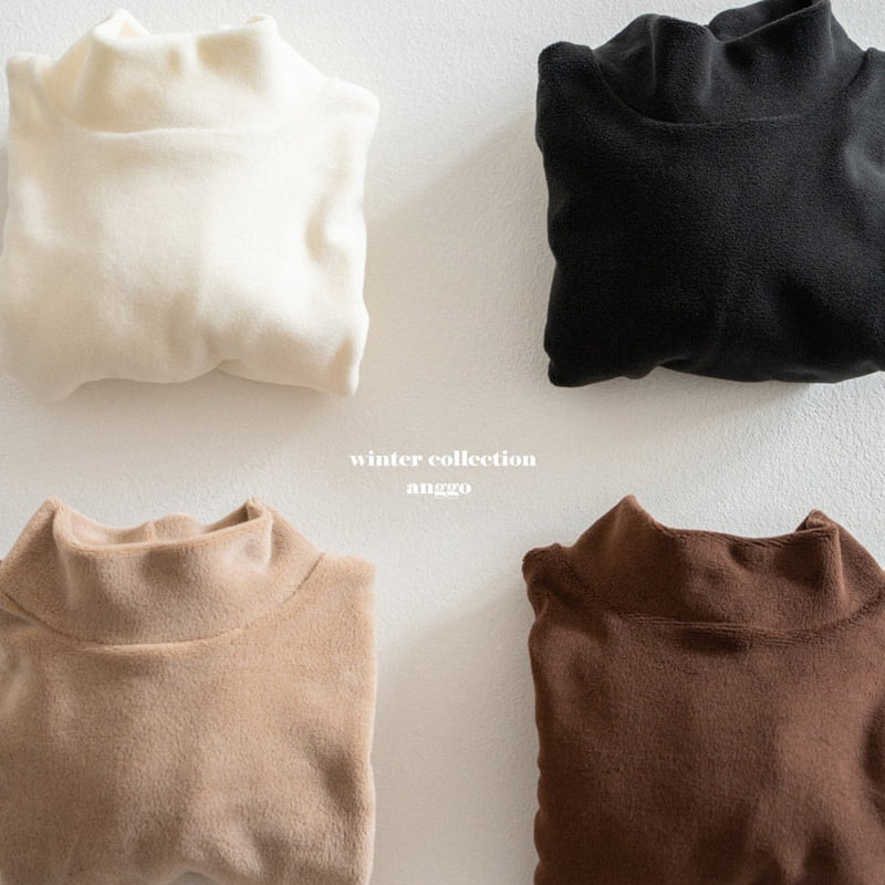 Anggo - Korean Children Fashion - #todddlerfashion - Chiffon Tee - 12