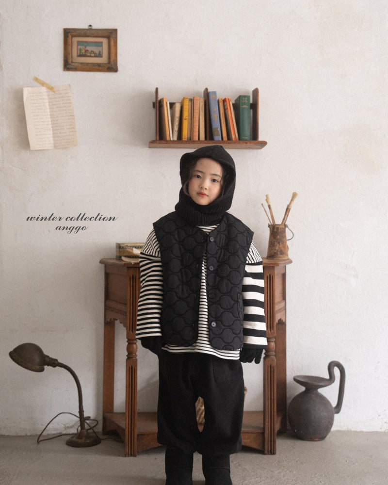 Anggo - Korean Children Fashion - #todddlerfashion - Lusk Tee - 11