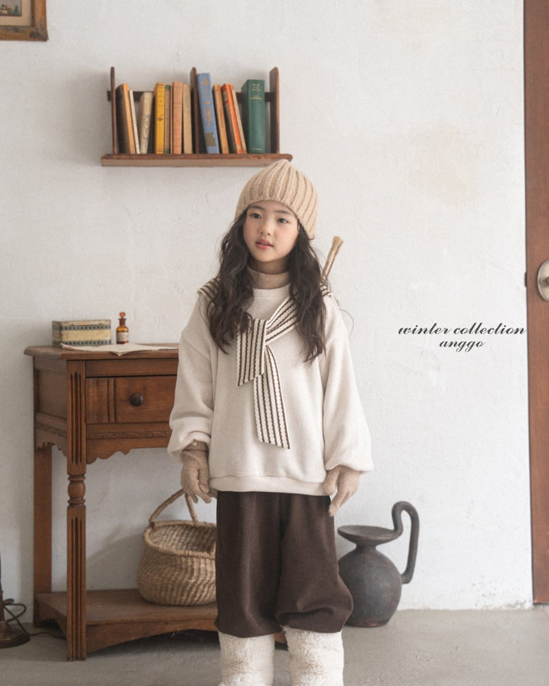 Anggo - Korean Children Fashion - #todddlerfashion - Tiramisu Tee - 8