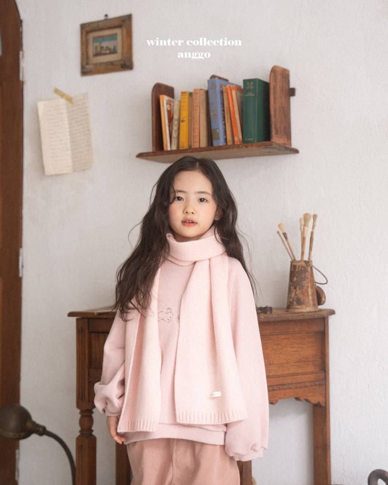 Anggo - Korean Children Fashion - #todddlerfashion - Bunny Sweatshirt - 5