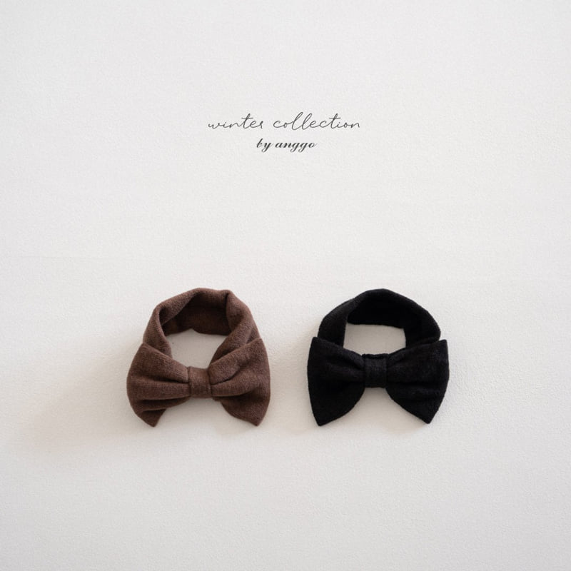 Anggo - Korean Children Fashion - #todddlerfashion - Choco Chip Hairband - 11