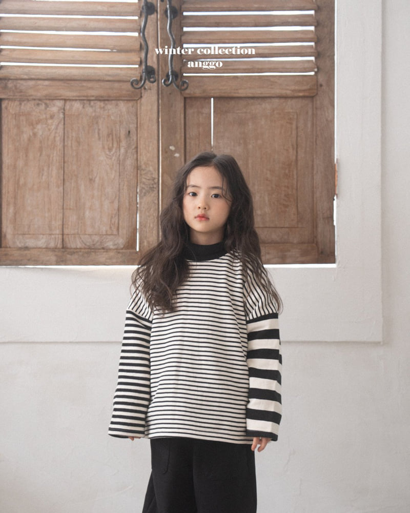 Anggo - Korean Children Fashion - #toddlerclothing - Lusk Tee - 12