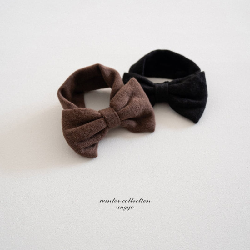 Anggo - Korean Children Fashion - #toddlerclothing - Choco Chip Hairband - 12