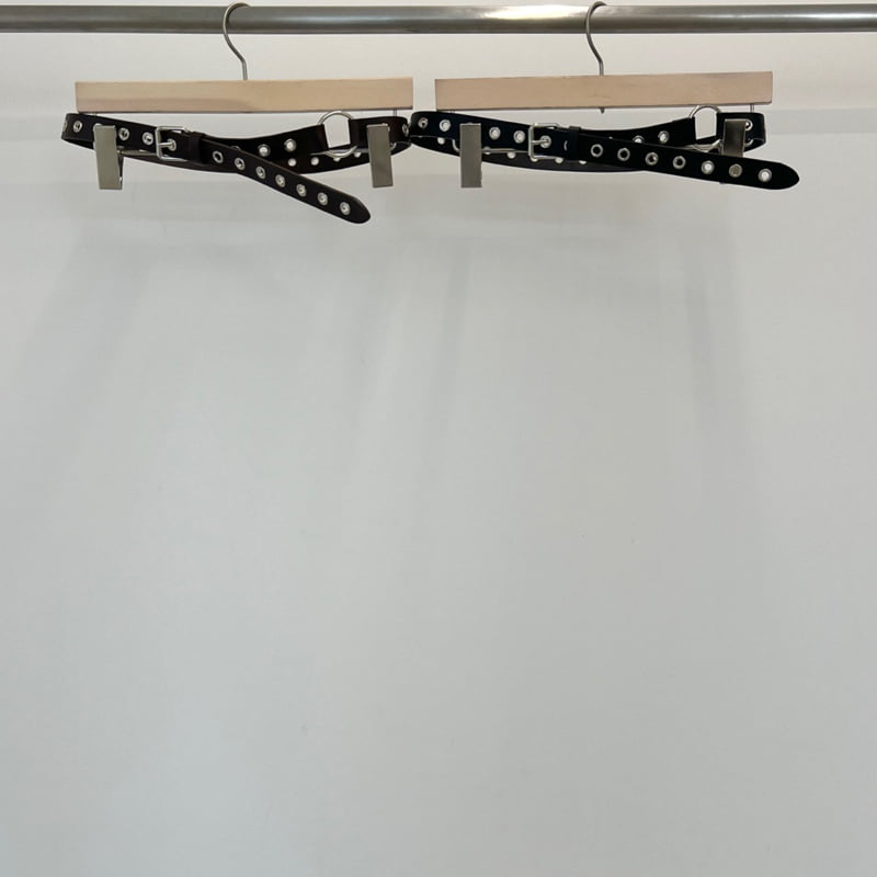 Another Avenue - Korean Women Fashion - #momslook - Real Ring Belt