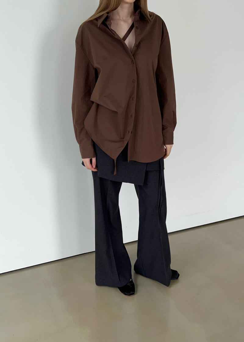 Another Avenue - Korean Women Fashion - #momslook - Wide Slacks - 9