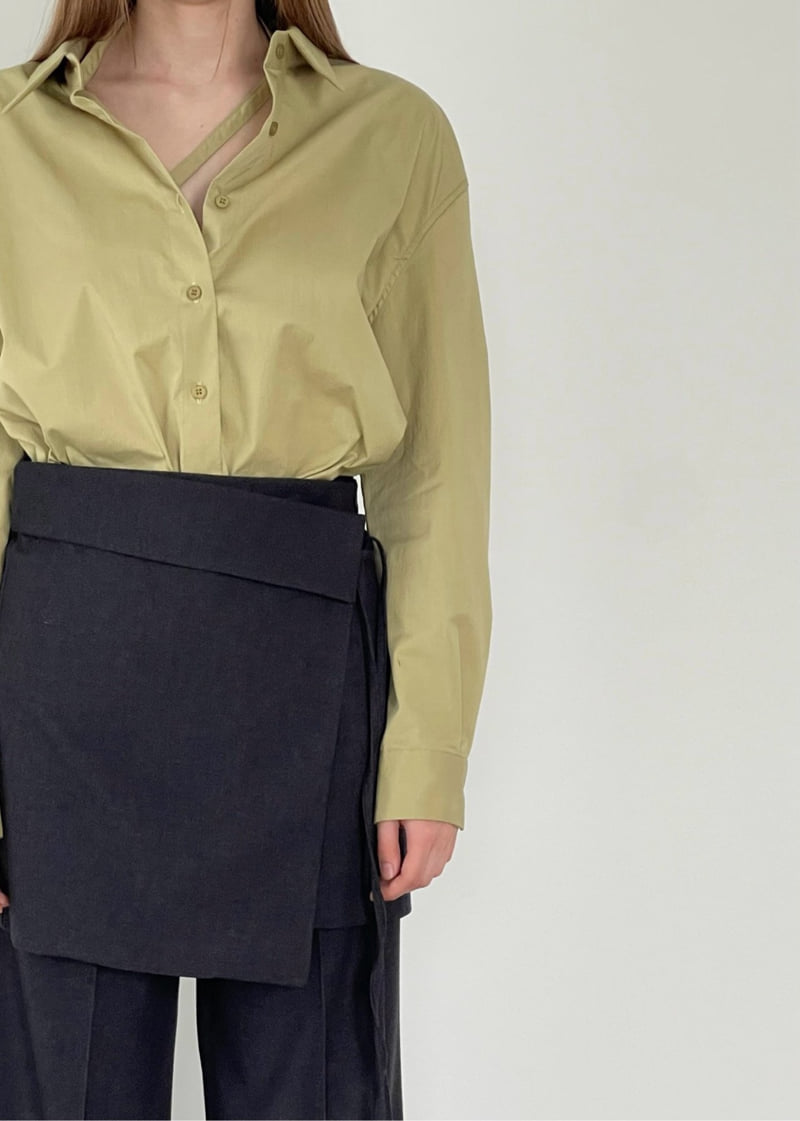 Another Avenue - Korean Women Fashion - #momslook - Wrap Skirt - 10