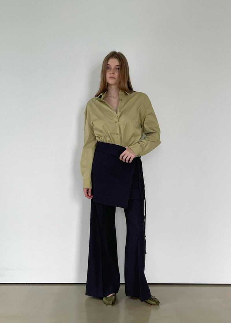 Another Avenue - Korean Women Fashion - #momslook - Wrap Skirt - 12
