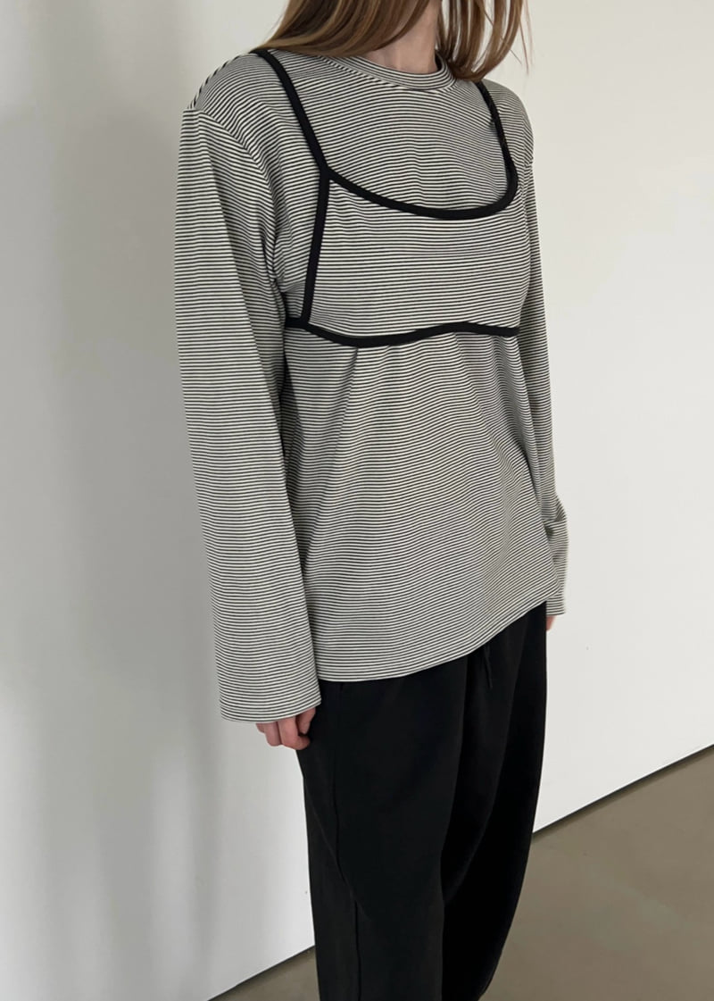 Another Avenue - Korean Women Fashion - #momslook - Cozy Set Tee - 6
