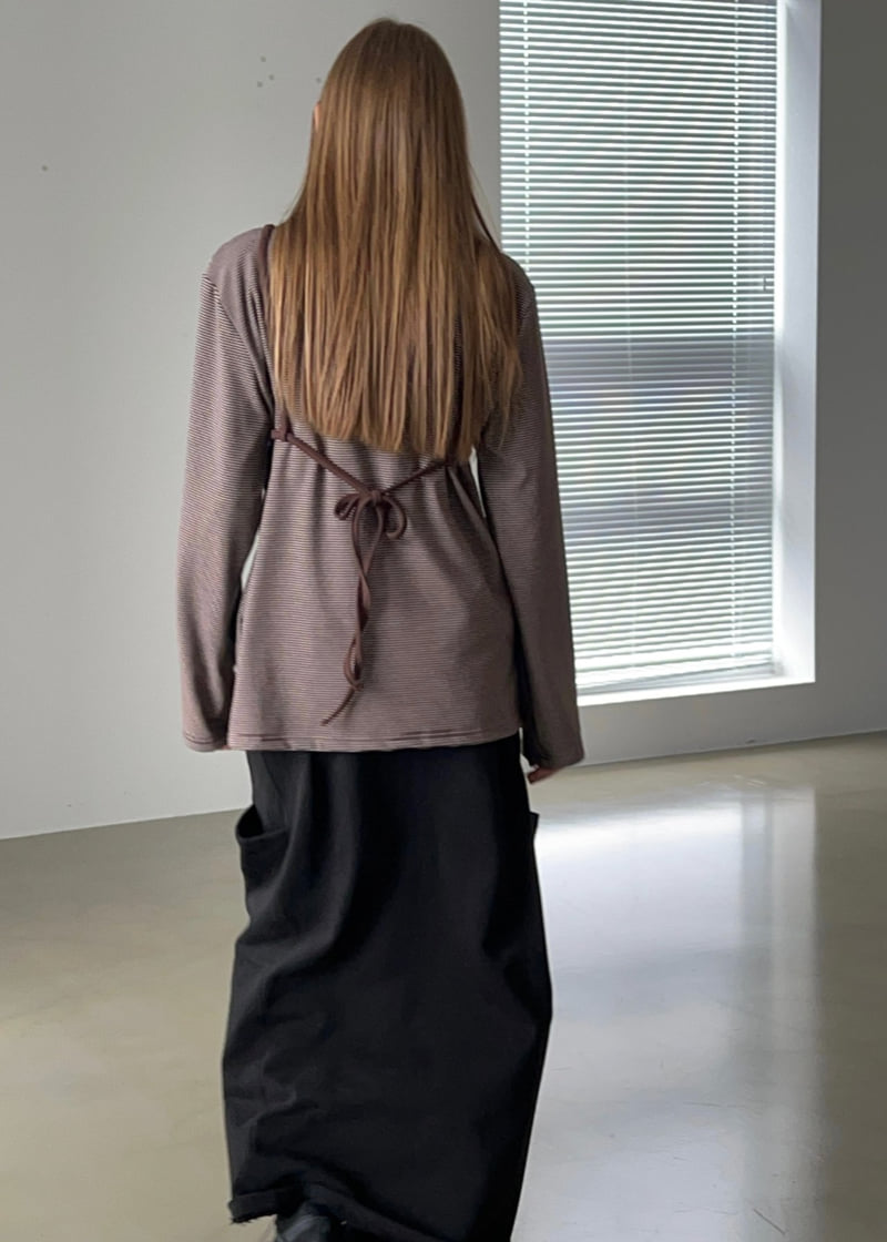 Another Avenue - Korean Women Fashion - #momslook - Cozy Set Tee - 8