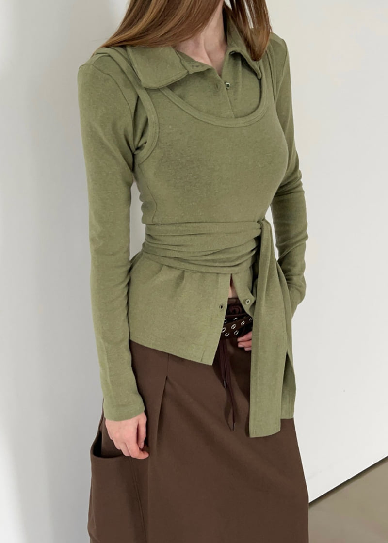 Another Avenue - Korean Women Fashion - #momslook - Wools Cardigan - 12