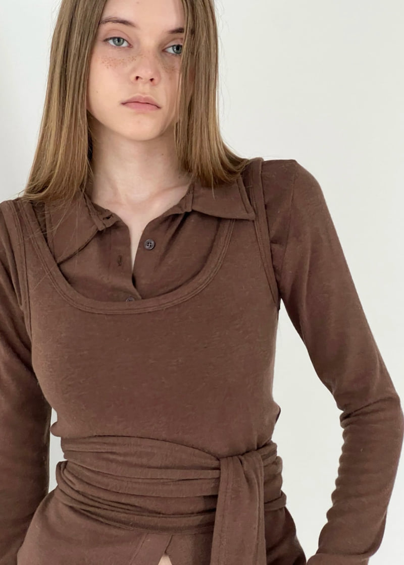 Another Avenue - Korean Women Fashion - #momslook - Wools Cardigan - 6