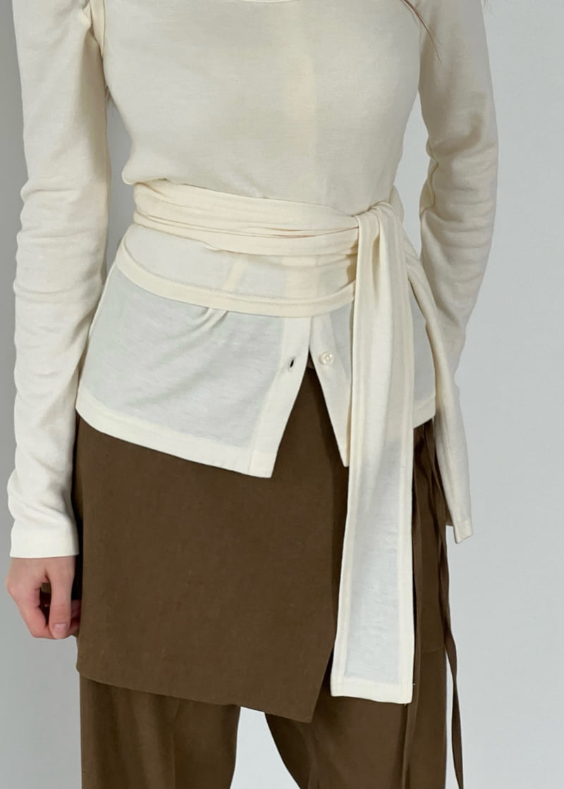Another Avenue - Korean Women Fashion - #momslook - Wools Sleeveless - 9