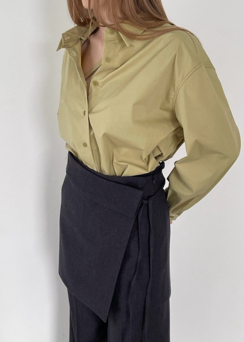Another Avenue - Korean Women Fashion - #momslook - Open Hook Shirt - 10