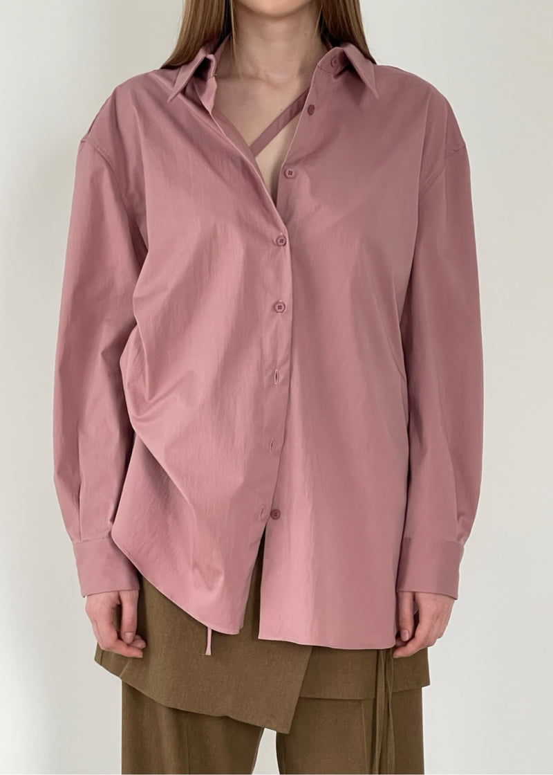 Another Avenue - Korean Women Fashion - #momslook - Open Hook Shirt - 12