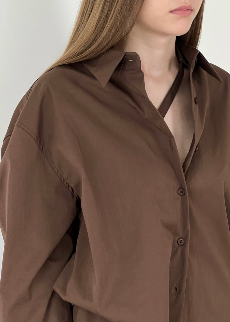 Another Avenue - Korean Women Fashion - #momslook - Open Hook Shirt - 6