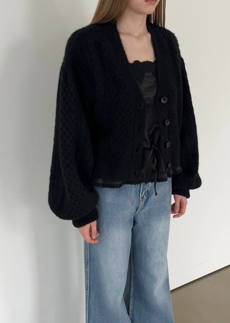 Another Avenue - Korean Women Fashion - #momslook - Alpaca Vintage Cardigan - 11