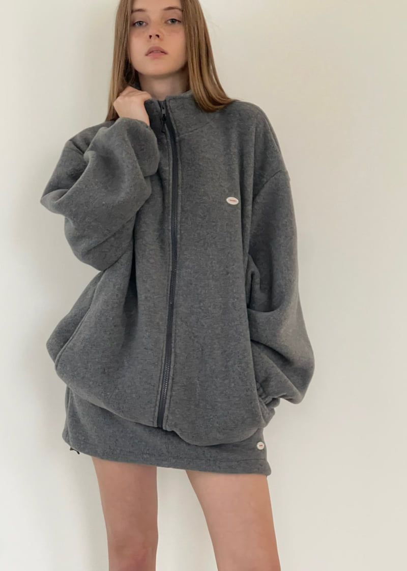 Another Avenue - Korean Women Fashion - #momslook - Polar Fleece Skirt - 10