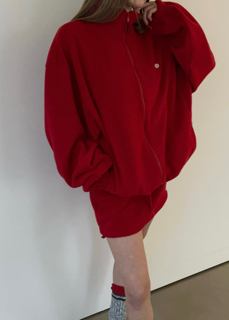 Another Avenue - Korean Women Fashion - #womensfashion - Polar Fleece Skirt - 4