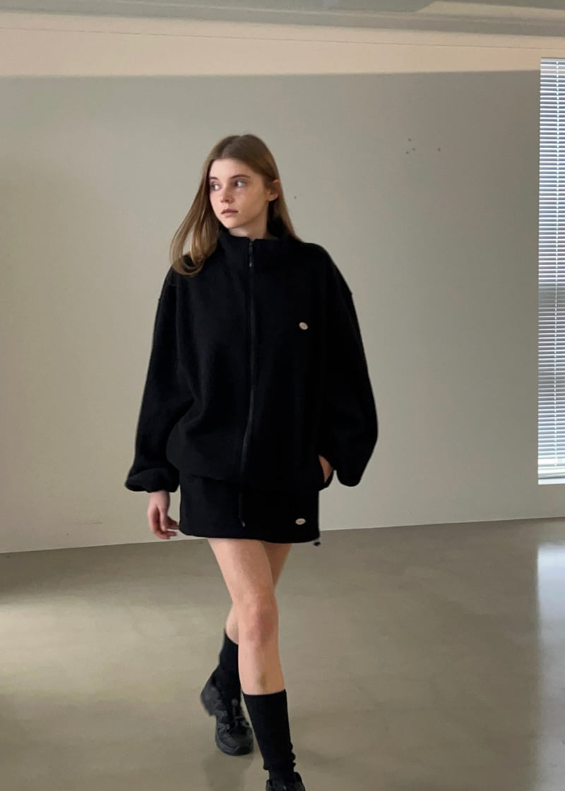 Another Avenue - Korean Women Fashion - #momslook - Polar Fleece Skirt - 8