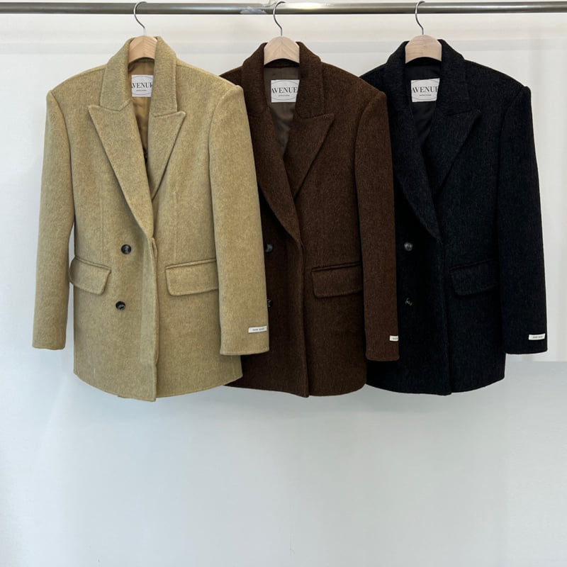 Another Avenue - Korean Women Fashion - #momslook - Wool Double Handmade Jacket