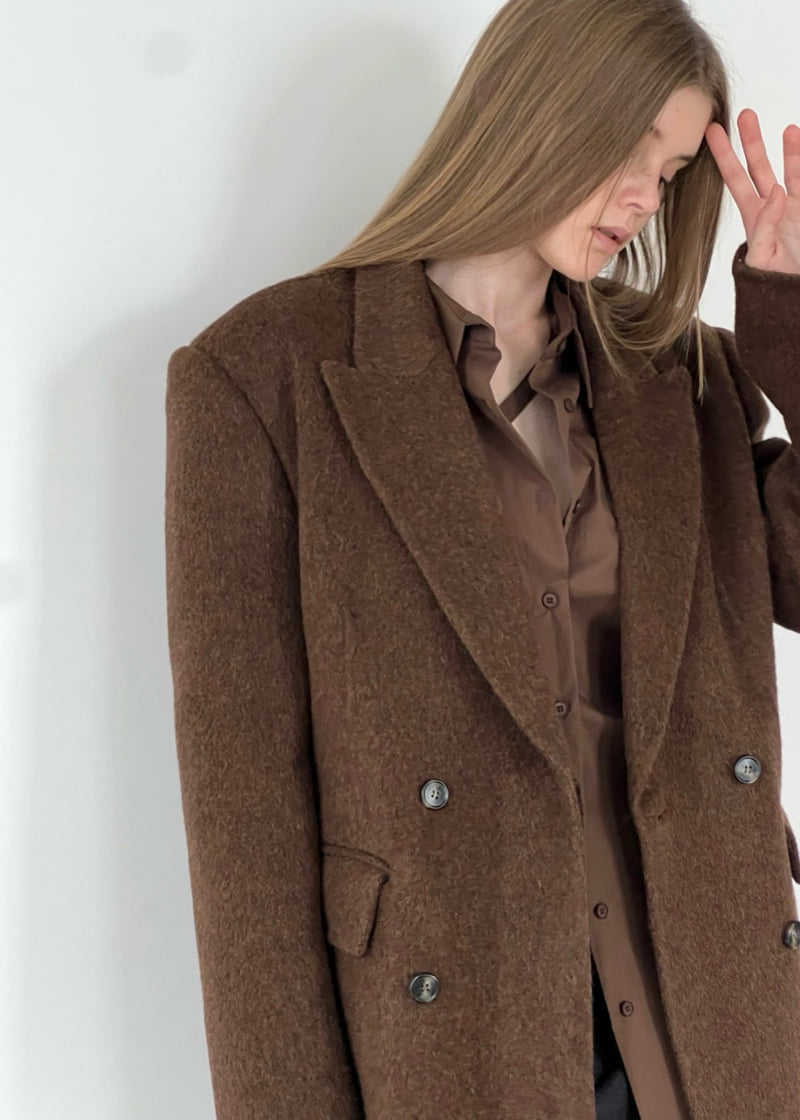 Another Avenue - Korean Women Fashion - #momslook - Wool Double Handmade Jacket - 11