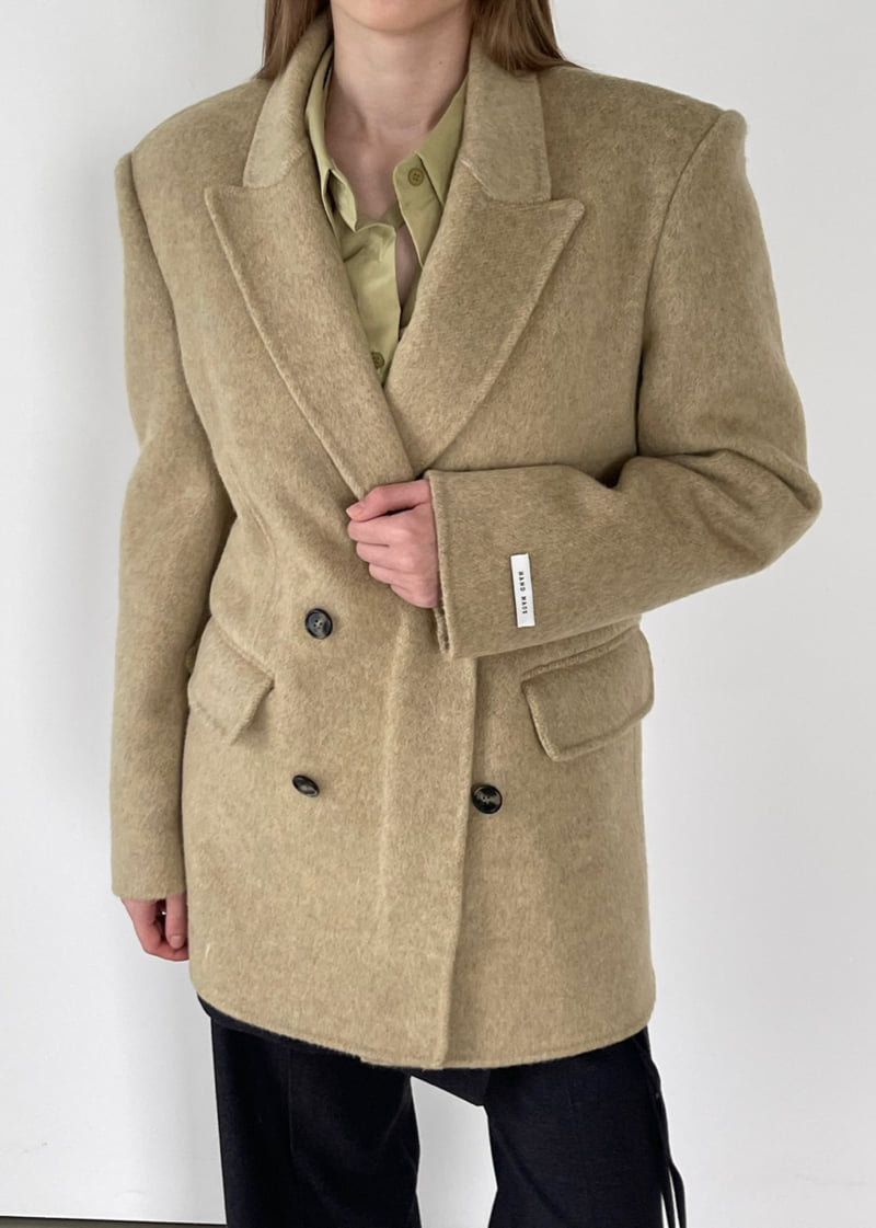 Another Avenue - Korean Women Fashion - #momslook - Wool Double Handmade Jacket - 3