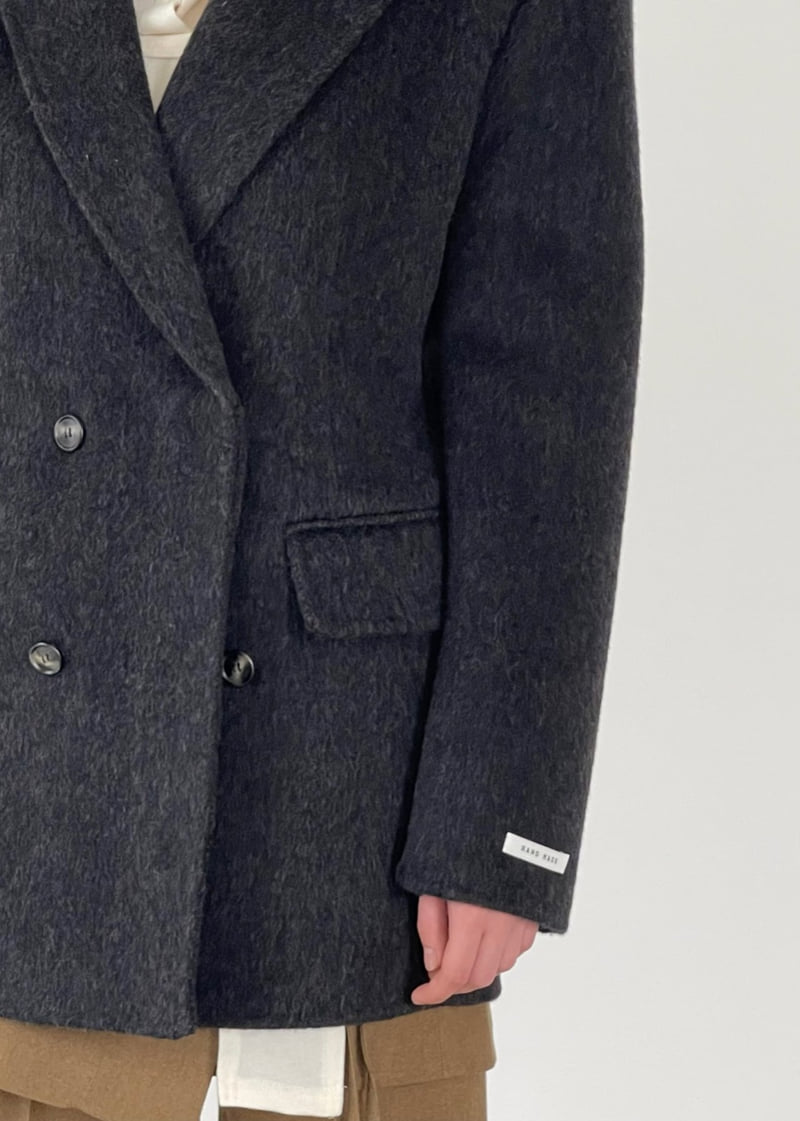 Another Avenue - Korean Women Fashion - #momslook - Wool Double Handmade Jacket - 9