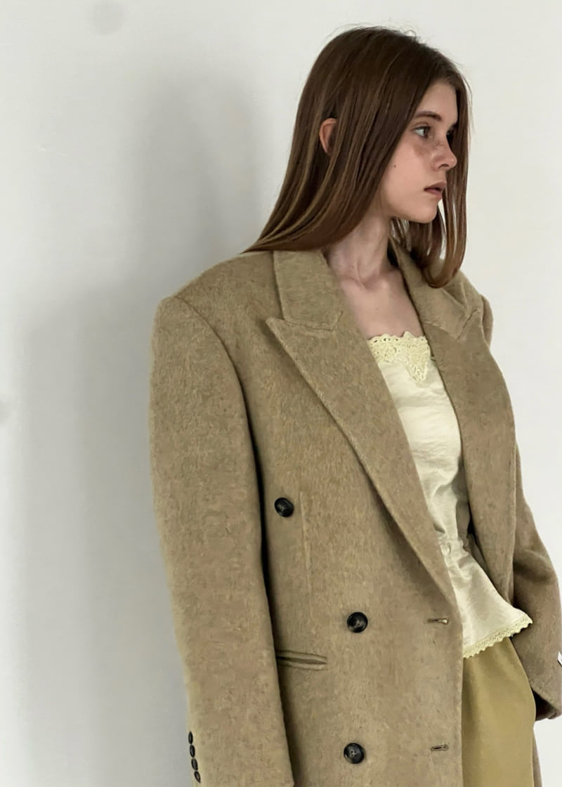 Another Avenue - Korean Women Fashion - #momslook - Wool Double Handmade Coat - 10