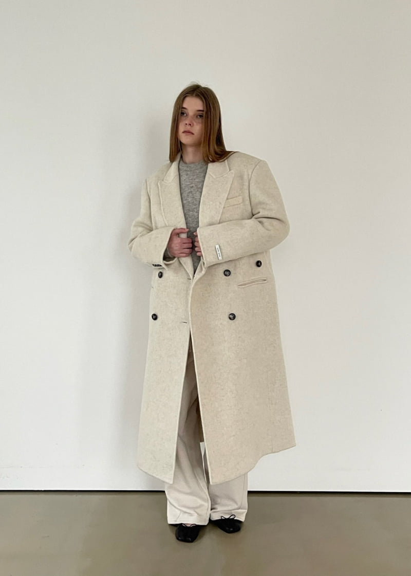 Another Avenue - Korean Women Fashion - #womensfashion - Wool Double Handmade Coat - 4