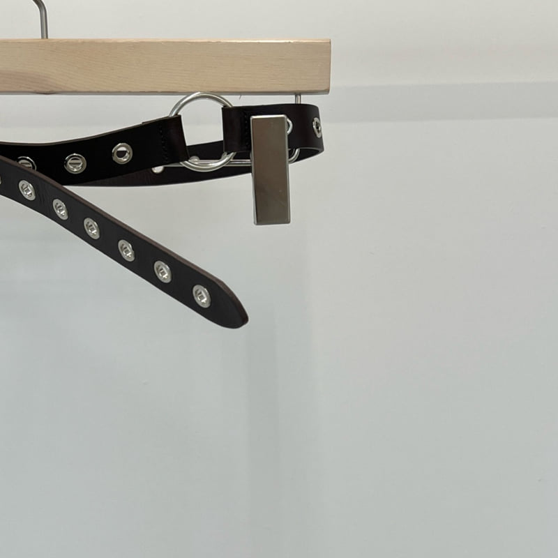 Another Avenue - Korean Women Fashion - #pursuepretty - Real Ring Belt - 5