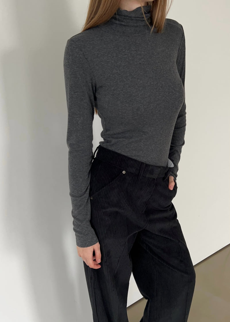 Another Avenue - Korean Women Fashion - #vintagekidsstyle - Corduroy Slacks - 4