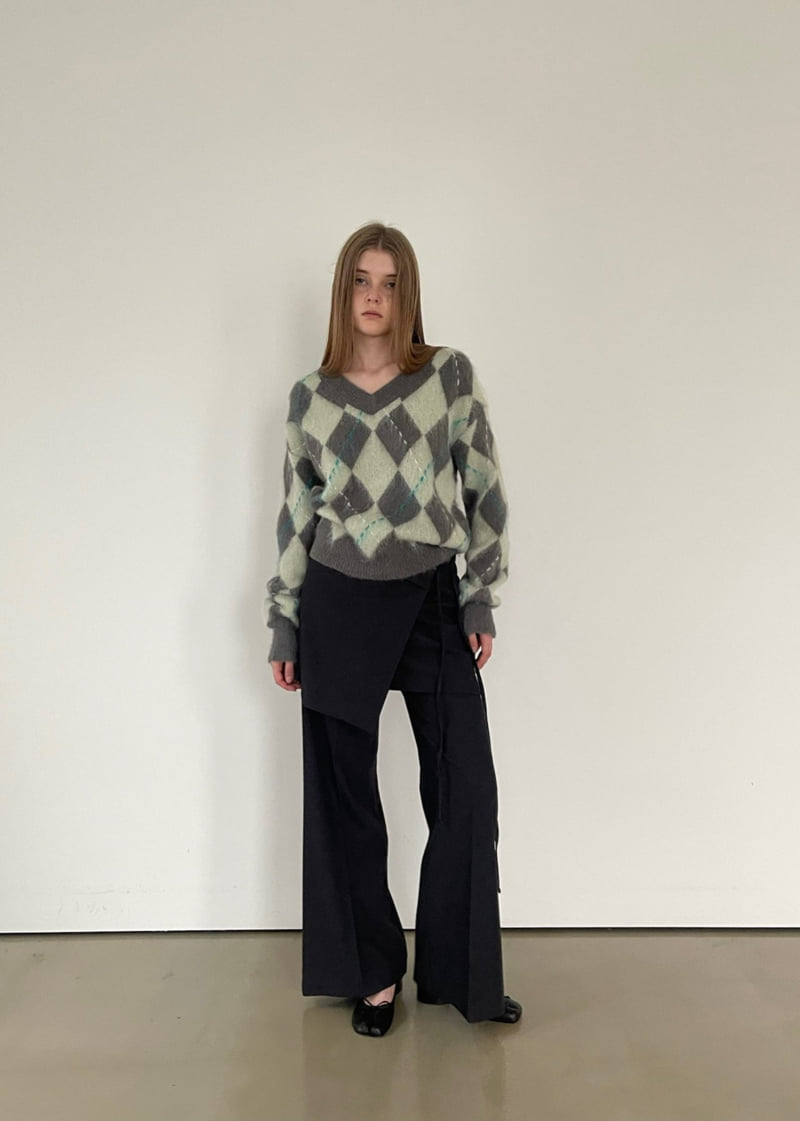 Another Avenue - Korean Women Fashion - #pursuepretty - Wide Slacks - 3