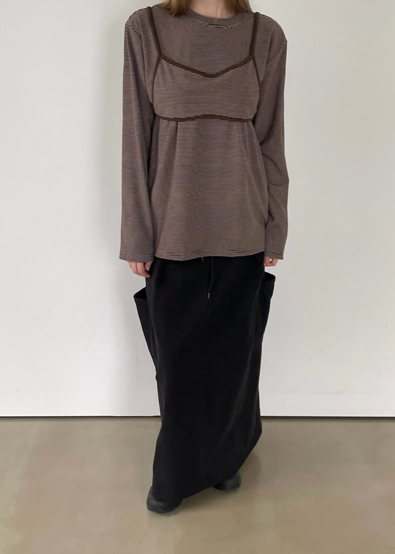 Another Avenue - Korean Women Fashion - #restrostyle - Two-Belt Pocket Skirt - 8