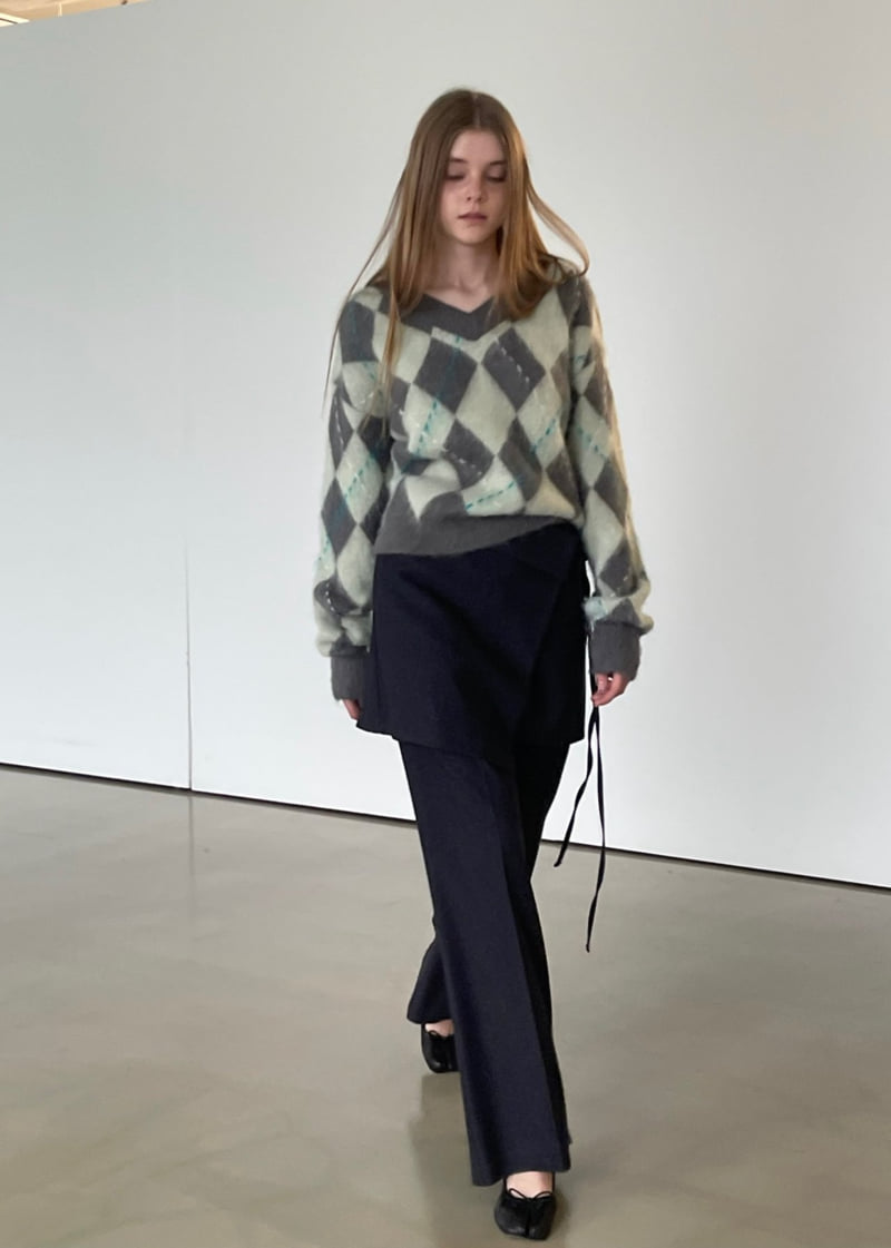 Another Avenue - Korean Women Fashion - #pursuepretty - Wide Slacks - 4