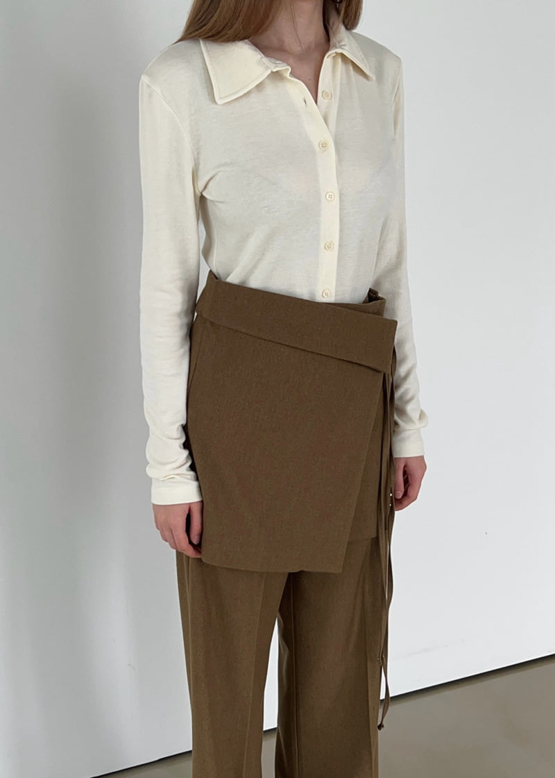 Another Avenue - Korean Women Fashion - #restrostyle - Wrap Skirt - 3