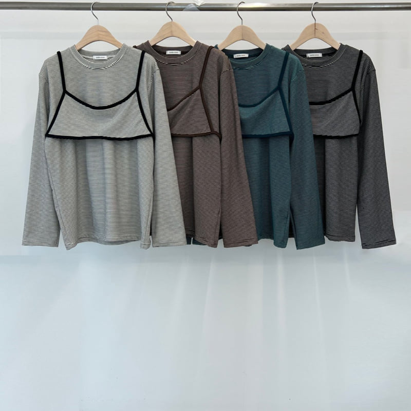 Another Avenue - Korean Women Fashion - #restrostyle - Cozy Set Tee