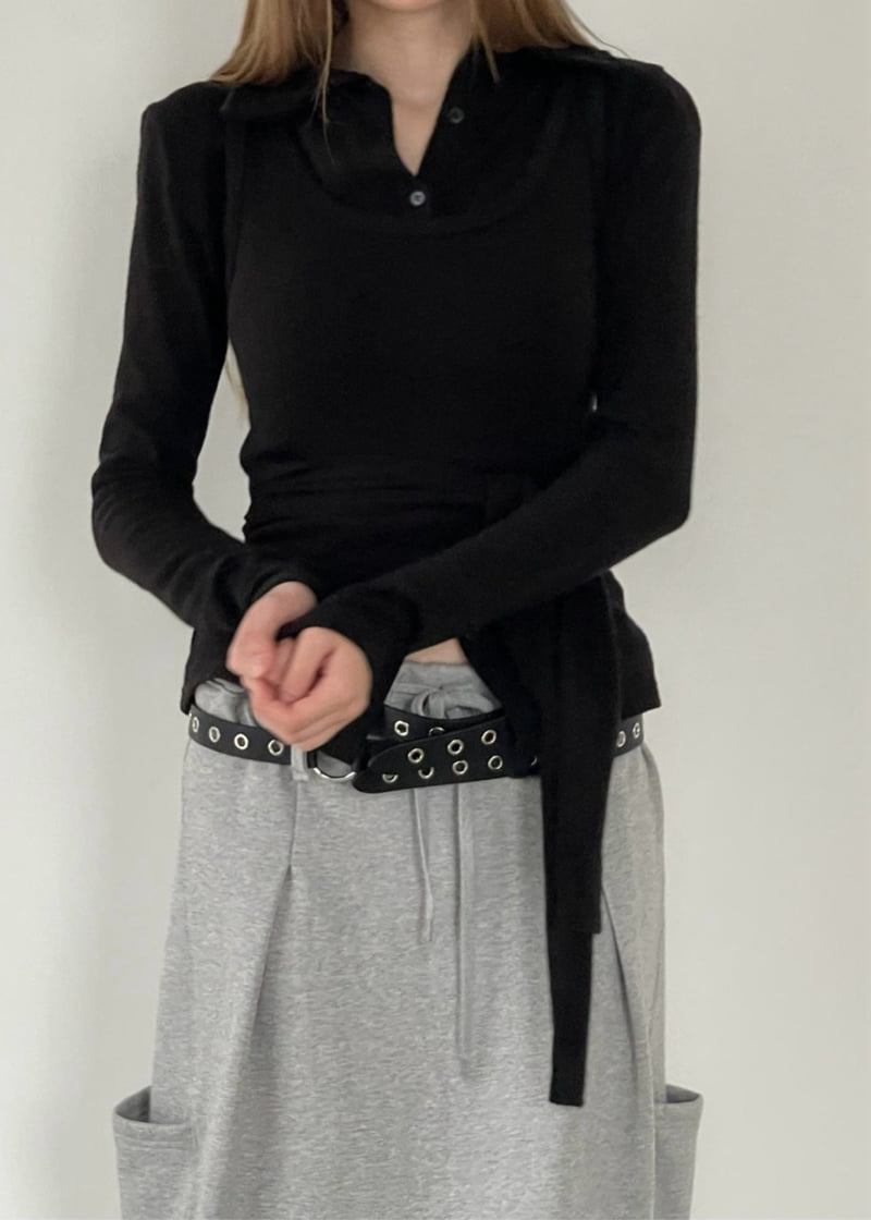 Another Avenue - Korean Women Fashion - #romanticstyle - Real Ring Belt - 7