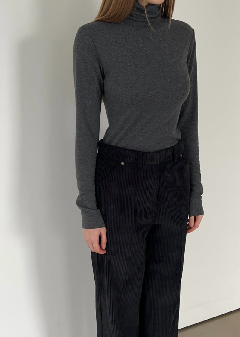 Another Avenue - Korean Women Fashion - #romanticstyle - Corduroy Slacks - 6