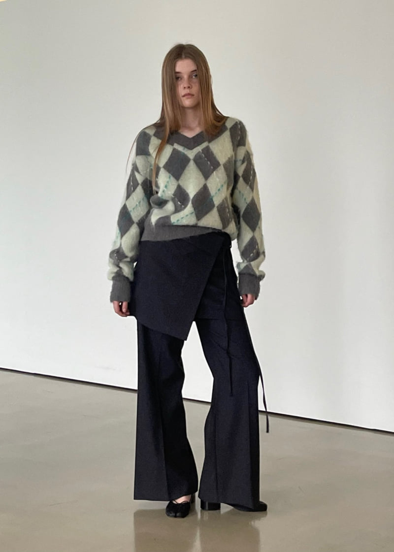 Another Avenue - Korean Women Fashion - #romanticstyle - Wide Slacks - 5