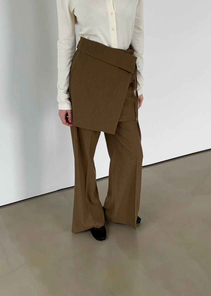 Another Avenue - Korean Women Fashion - #restrostyle - Wrap Skirt - 4