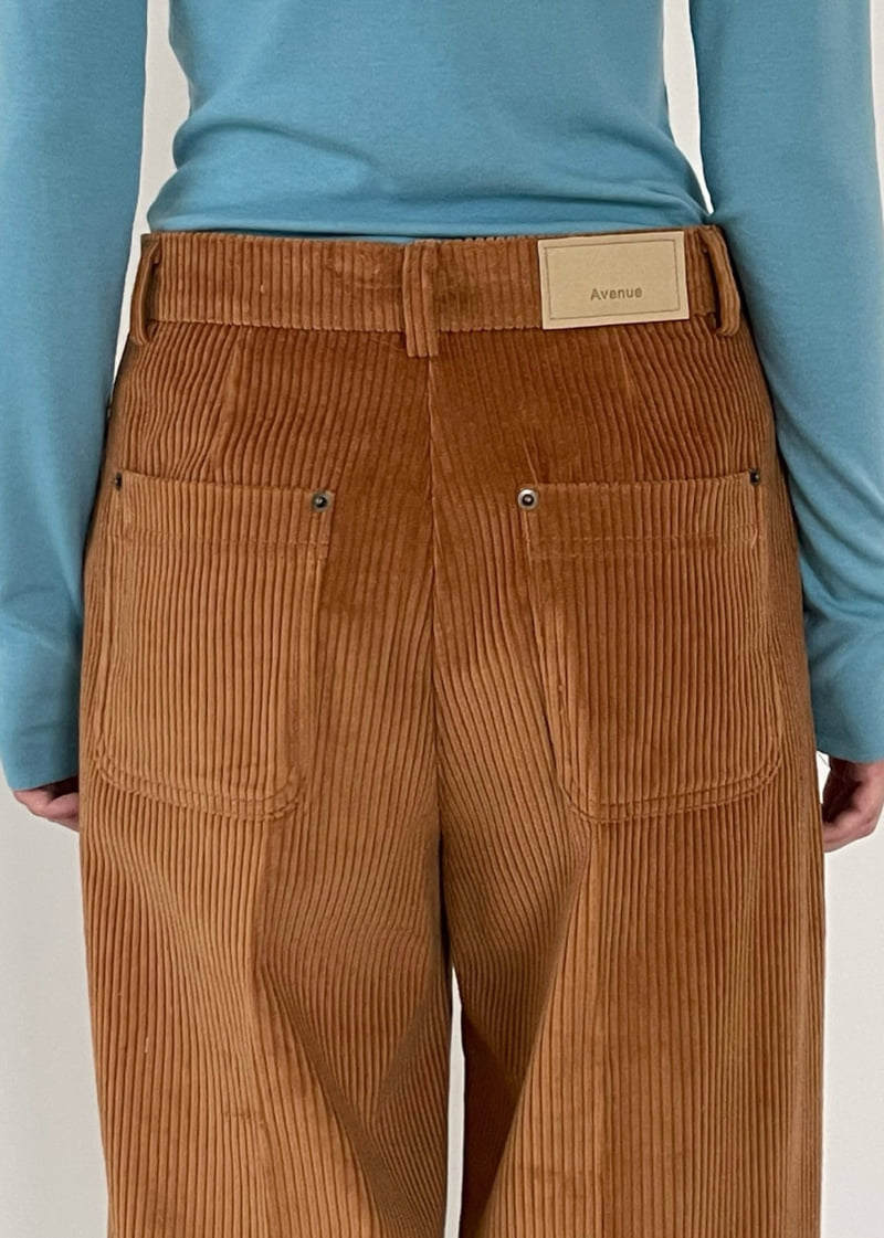 Another Avenue - Korean Women Fashion - #shopsmall - Corduroy Slacks - 7