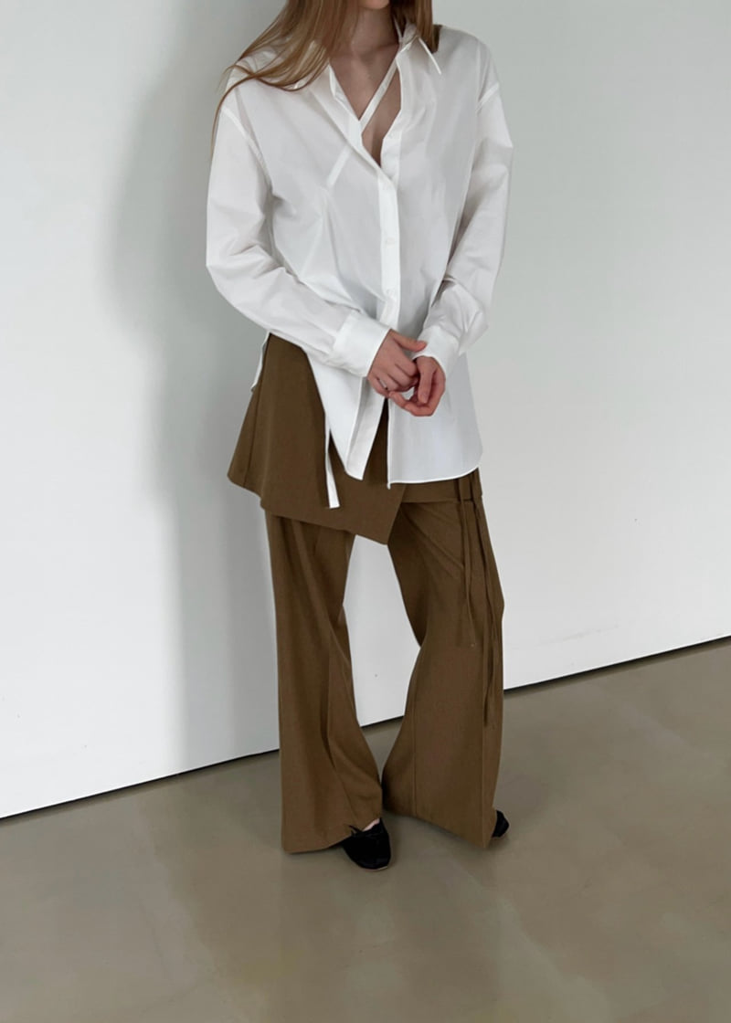 Another Avenue - Korean Women Fashion - #shopsmall - Wide Slacks - 6