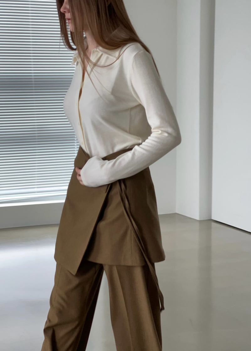 Another Avenue - Korean Women Fashion - #thatsdarling - Wrap Skirt - 6