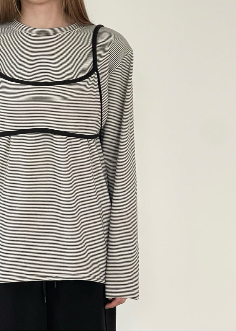 Another Avenue - Korean Women Fashion - #shopsmall - Cozy Set Tee - 4